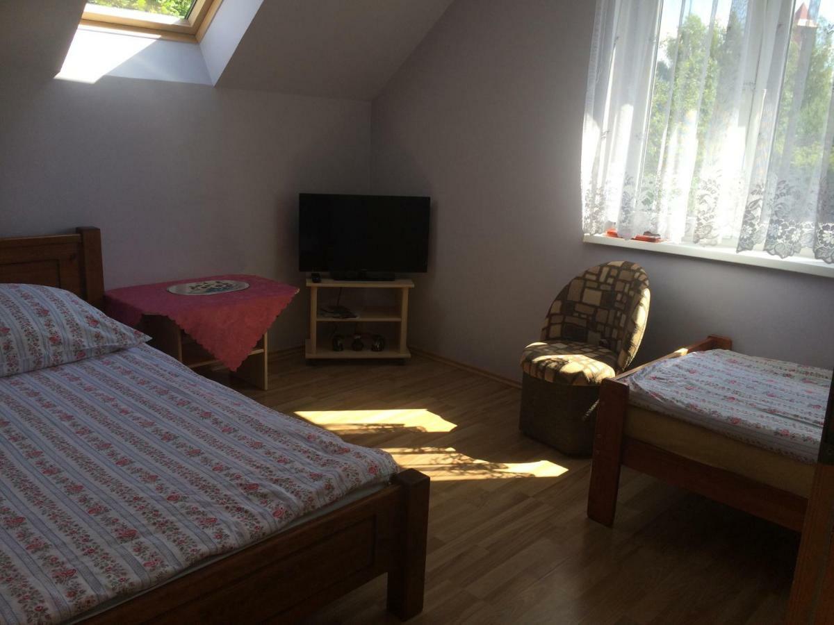 Miwa - Pokoje Do Wynajecia Mikołajki Buitenkant foto